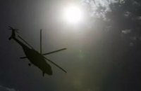 В Каспийском море разбился иранский вертолет, весь экипаж погиб
