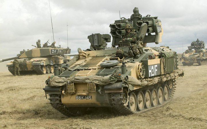 Великобританія відправить Україні бронетехніку з пусковими установками Starstreak, – Бен Воллес