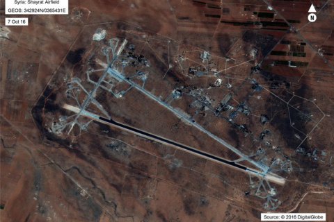 Сирійська опозиція повідомила про повне руйнування авіабази сил Асада (оновлено)