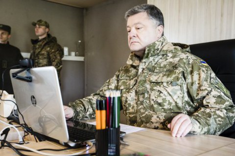 Порошенко: украинцы могут прожить без российских соцсетей