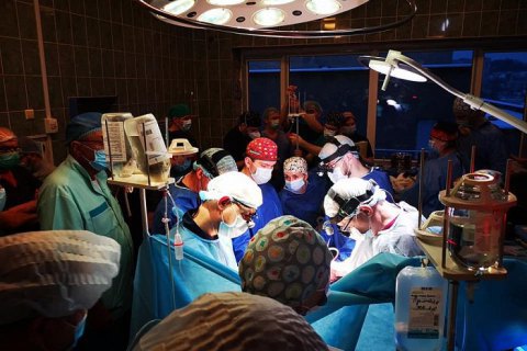 Во Львове четырем пациентам пересадили органы от одного донора 