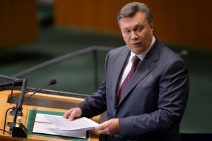 Янукович заверил Европу, что Украина идет путем евроинтеграции