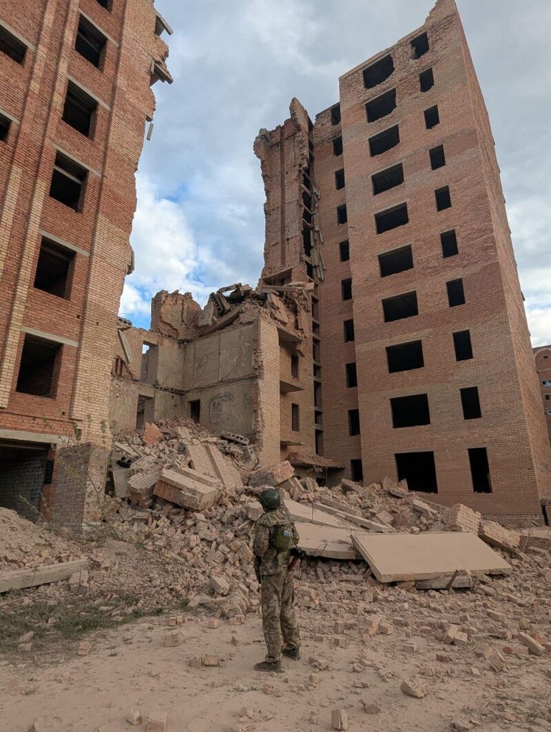 Наслідки обстрілів росіянами Донецької області