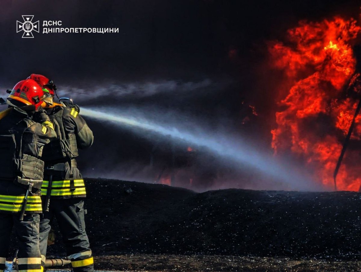 Наслідки атаки по Дніпропетровщині 14 квітня