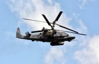 Після вибухів над Бердянськом та Мелітополем кружляють гелікоптери ворога