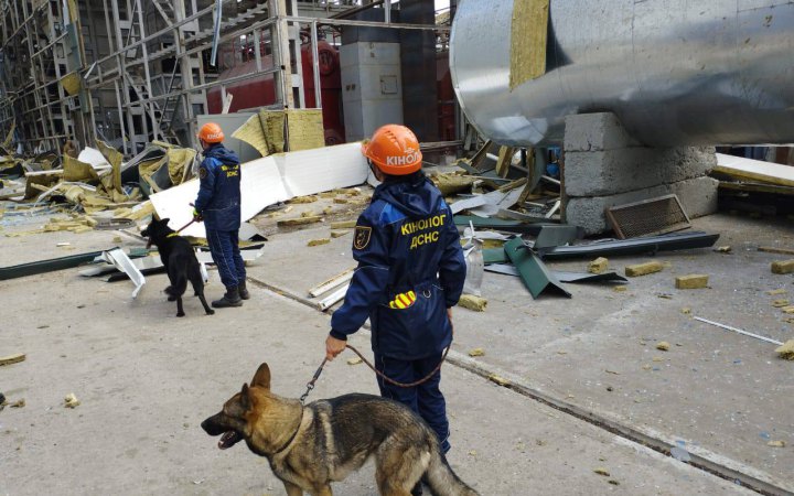 На Полтавщині шукають людину, яка зникла після ракетного удару росіян