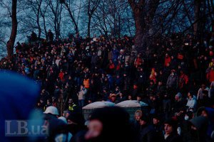 Міліція обіцяє не атакувати, - Оробець