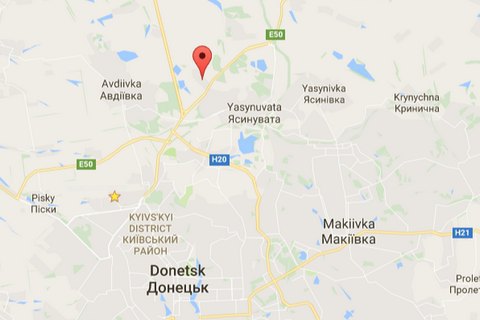 В бою у Донецка погиб военный