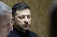 Зеленський приїхав на пункт управління бригади, що стримує ворога на Оріхівському напрямку
