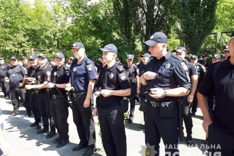 6,5 тыс. полицейских будут следить за порядком в день выборов в Киеве 