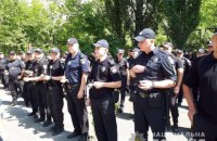 6,5 тис. поліцейських стежитимуть за порядком у день виборів у Києві