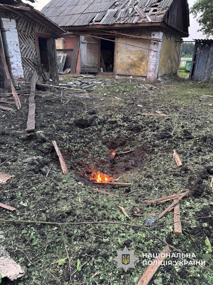 Ворог знову бив по Чернігівській області
