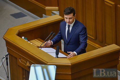 ​Зеленский объяснил необходимость смены Кабмина