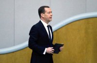 Медведев потерял надежду на отмену санкций 