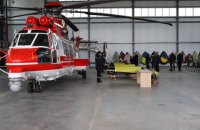 У Ніжині попрощалися із пілотами-рятувальниками, які загинули у Броварах