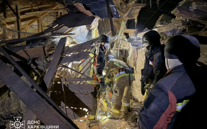 Ворог вдарив авіабомбами по Ізюму. Дві людини загинули, одна отримала поранення