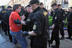 В Беларуси задержали 450 демонстрантов