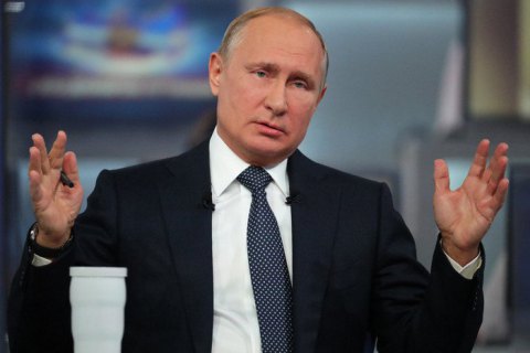 Путин пообещал продолжать помощь "ДНР" и "ЛНР"