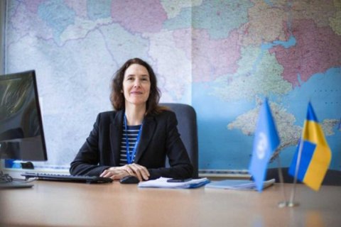 Нова глава місії ООН з прав людини в Україні відвідає Донбас