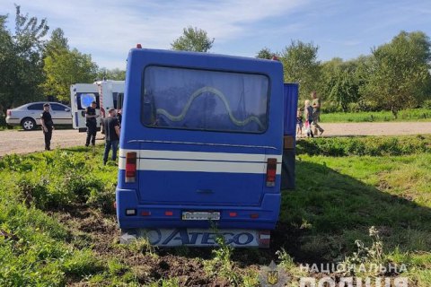 На Львовщине семь человек травмированы в ДТП с маршруткой