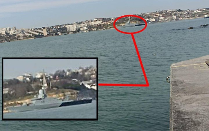 В Севастопольську бухту зайшов малий ракетний корабель проєкту “Каракурт”, – партизани