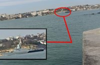 В Севастопольську бухту зайшов малий ракетний корабель проєкту “Каракурт”, – партизани