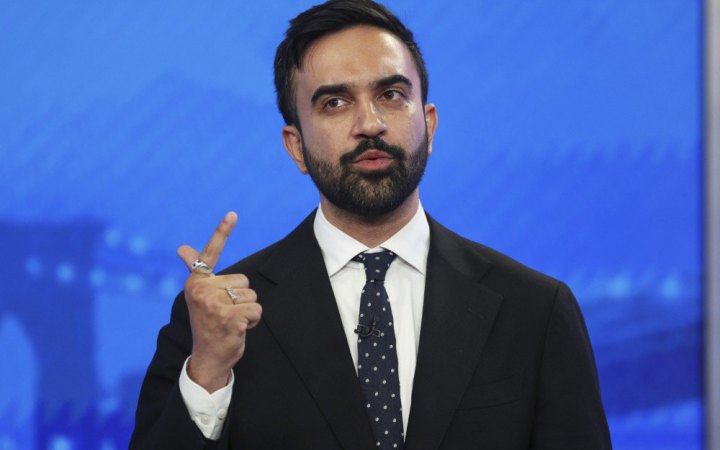 Трамп погрожує припинити фінансування Нью-Йорка, якщо демократ Мамдані “не поводитиметься належним чином”