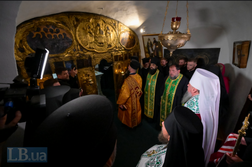 Церква&nbsp;Преподобного Феодосія Печерського