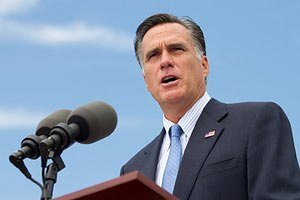 Американское агентство раскритиковали за фотографию Ромни