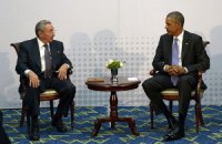 Обама і Кастро провели переговори