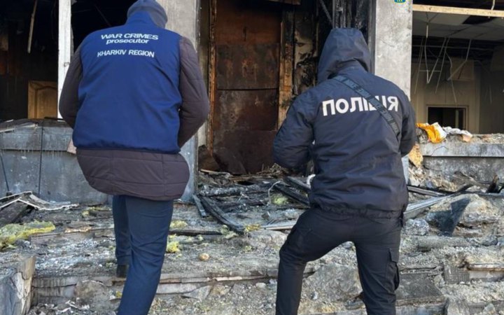 У Харкові через атаку "шахедів" пошкоджені будинки, готель та об’єкт інфраструктури