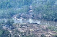 Росіяни намагаються форсувати Сіверський Донець уночі по кризі, — військові