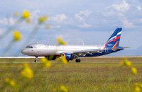 У Росії на вихідних затримали майже дві тисячі авіарейсів