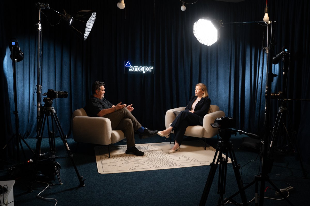 Ігор Семиволос і Ольга Айвазовська