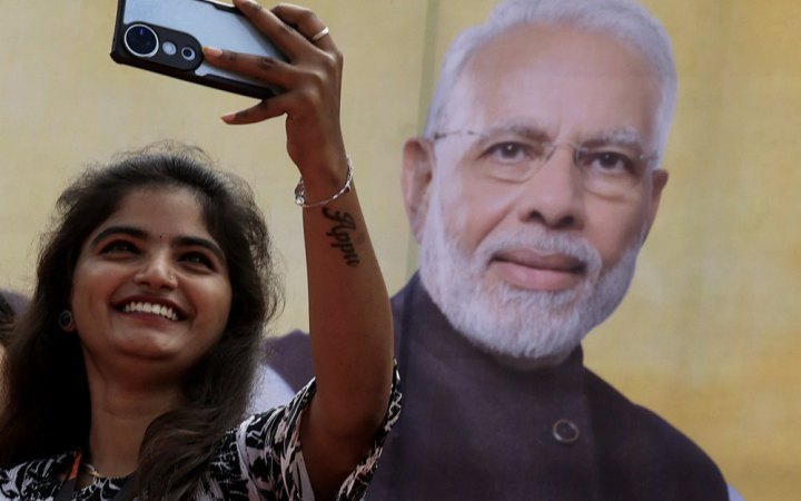 Індійський прем'єр Моді відкрив новий міжнародний аеропорт Мумбаї