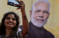 Індійський прем'єр Моді відкрив новий міжнародний аеропорт Мумбаї