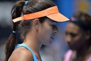 Серена Вільямс залишила AusOpen