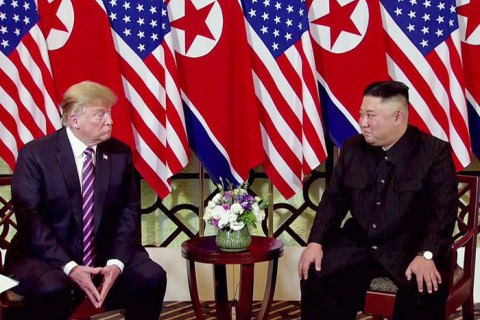 Трамп назвав зустріч з Кім Чен Ином "чудовою"