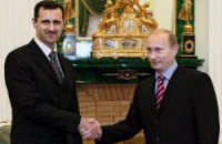 Путін заявив про готовність Башара Асада вести діалог із сирійською опозицією
