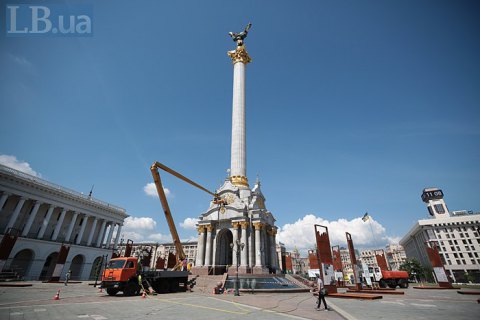 Кличко анонсував масштабний ремонт Майдану Незалежності та Хрещатика наступного року