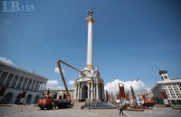 Кличко анонсував масштабний ремонт Майдану Незалежності та Хрещатика наступного року