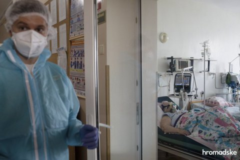 В Украине за сутки подтвердили почти 32,5 тыс. случаев ковида – больше всего с начала пандемии