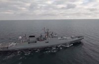 Росія вивела у Чорне море надводний ракетоносій
