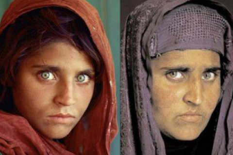 Пакистан депортировал беженку с обложки National Geographic