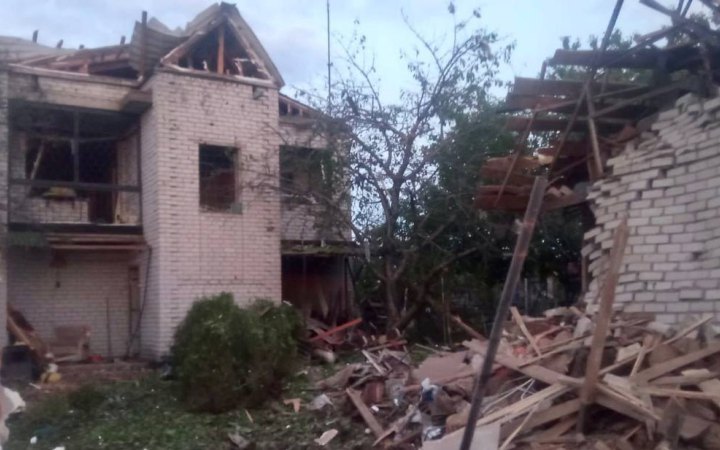 Шість людей постраждали на Дніпропетровщині при падінні російського безпілотника