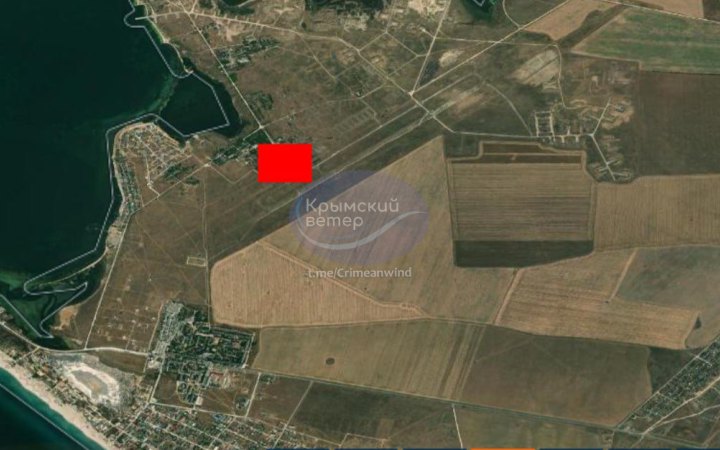 “Кримський вітер”: на аеродромі "Саки" виникла пожежа