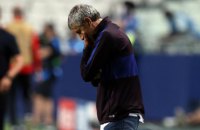 Президент "Барселоны" объявил об отставке главного тренера