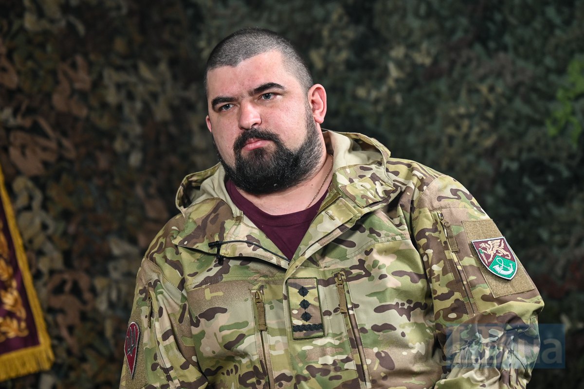 командир 71-ї окремої аеромобільної бригади ДШВ Павло Адаменко