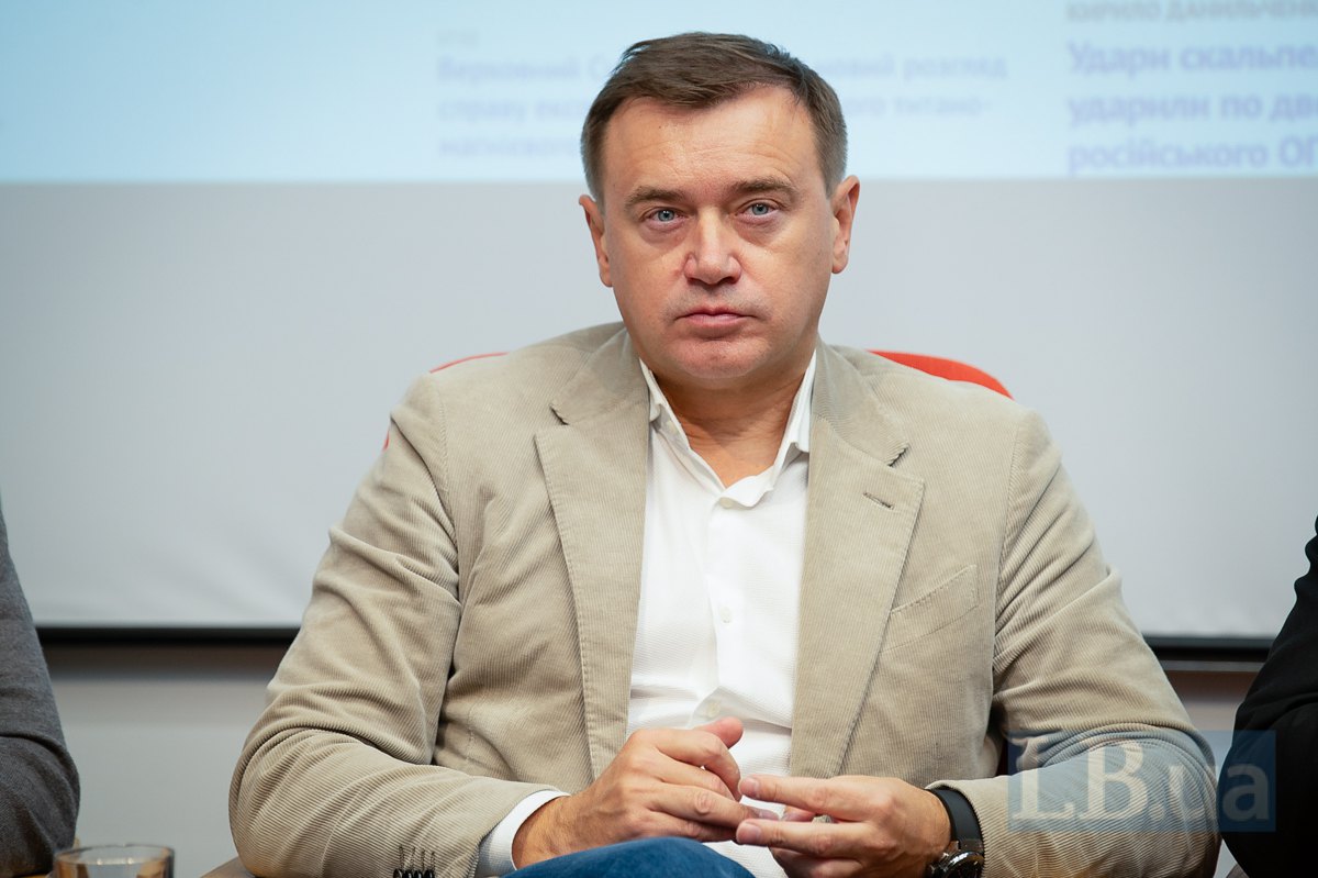 Алекс Ліссітса, засновник і голова ‘Українського клубу аграрного бізнесу’