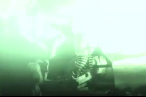 Ночной бой в Песках сняли на видео 